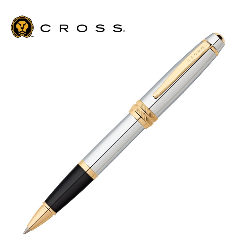 【免費刻字】CROSS BAILEY 貝禮系列 金鉻鋼珠筆 CAT0455-6✿50B003
